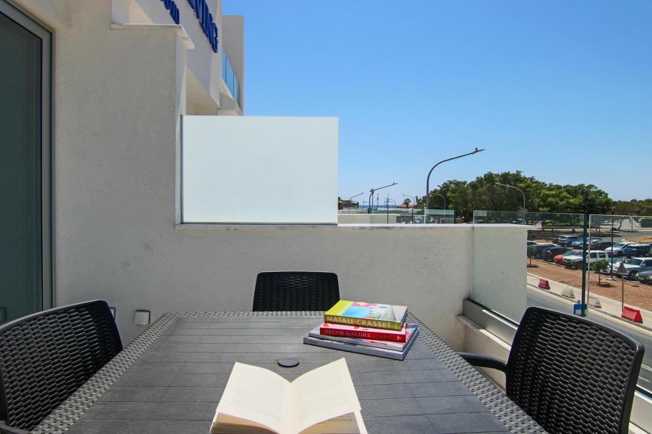Phaedrus Living - Seaside Luxury Flat Harbour 104 Apartment Paphos Bagian luar foto